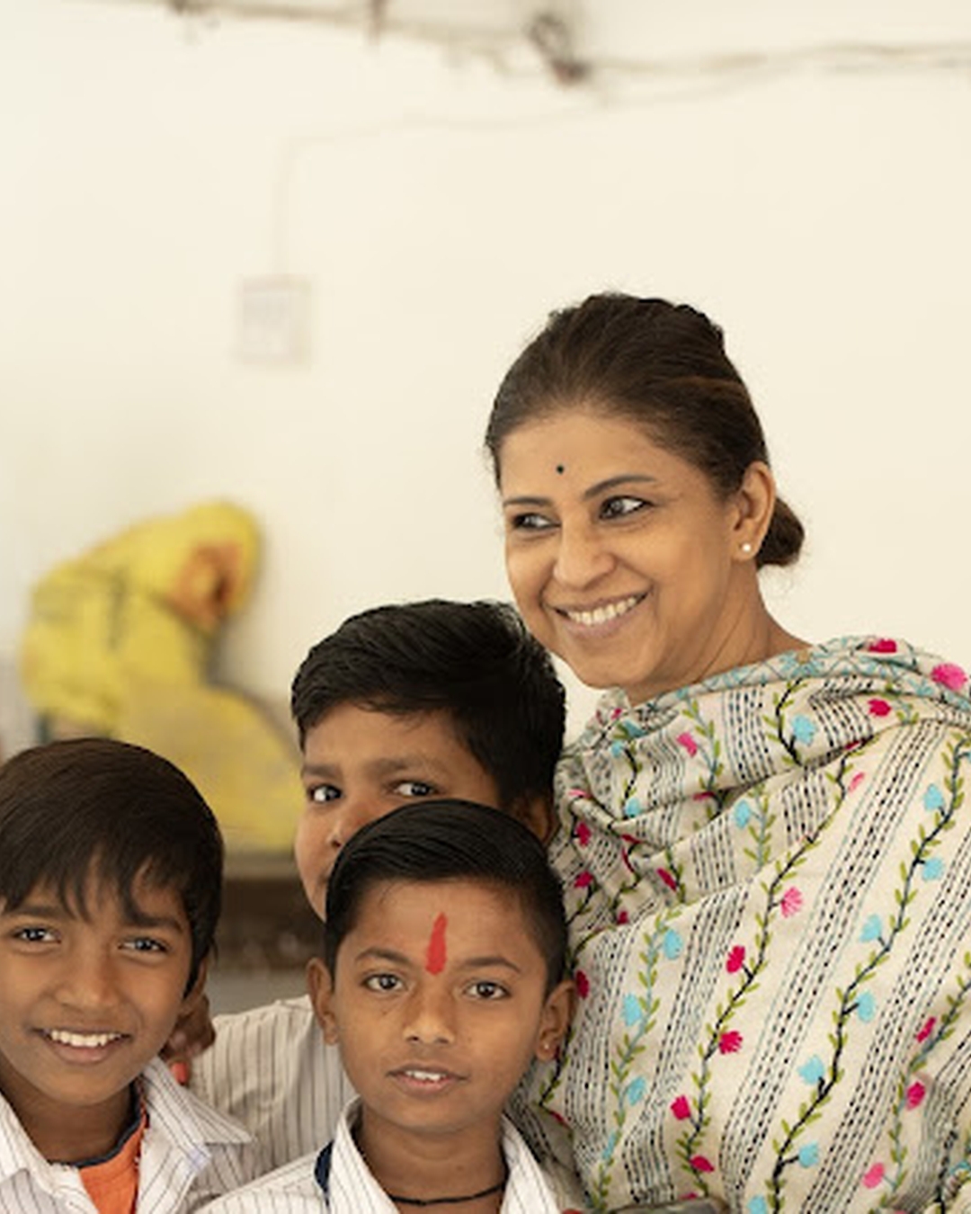 Protein and Nutrition Awareness at Saraswati Vidyalaya